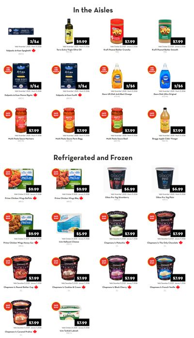 Rabba In-Store Deals December 12 to January 11