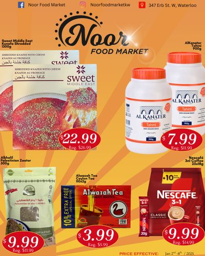 Noor Food Market Flyer January 2 to 8