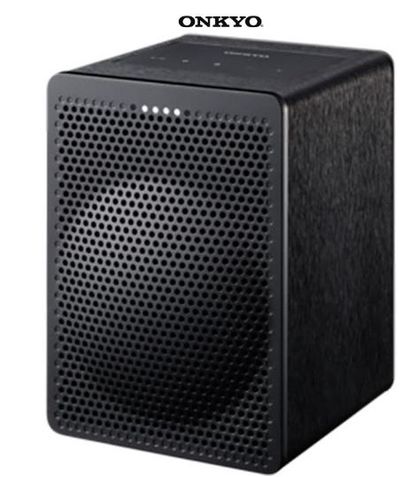 Onkyo G3 Smart Speaker with Built-in Google Assistant - Black (VCGX30B) For $98.00 At Visions Electronics Canada