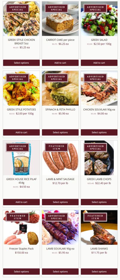 T-Bone's Flyer January 2 to 6