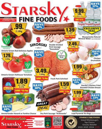 Starsky Foods Flyer January 2 to 7