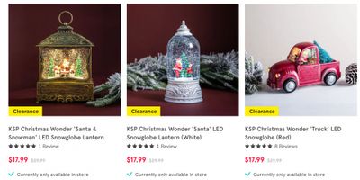 Kitchen Stuff Plus Canada: Christmas Clearance up to 60% off + More