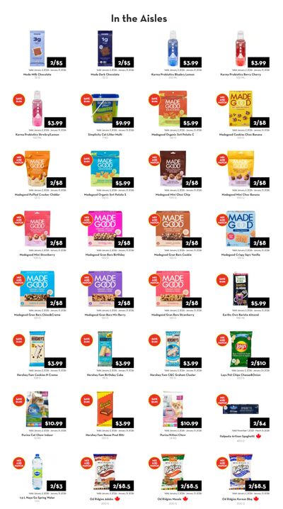 Rabba In-Store Deals January 2 to 31