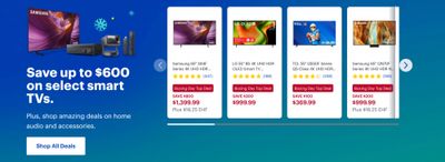 Best Buy Canada: Boxing Day Deals up to 50% off