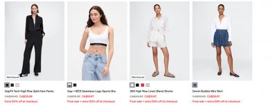 Gap Canada: Winter Sale up to 75% off