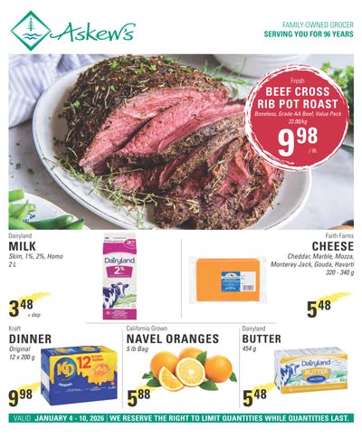 Askews Foods Flyer January 4 to 10