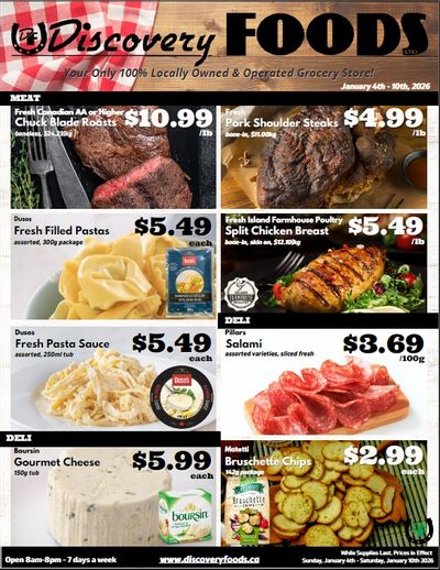 Discovery Foods Flyer January 4 to 10