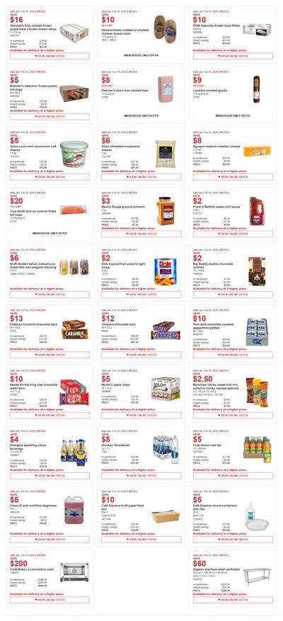Costco Business Centre Instant Savings Flyer January 5 to 18