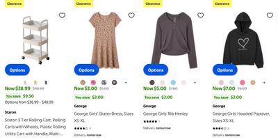 Walmart Canada Clearance Sale + Flash Deals: