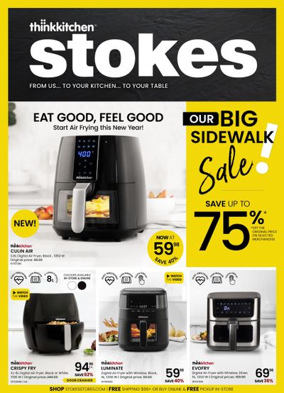 Stokes Flyer January 5 to 25