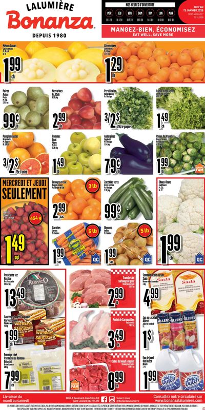 Bonanza Flyer January 7 to 13