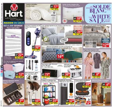 Hart Stores Flyer January 7 to 20