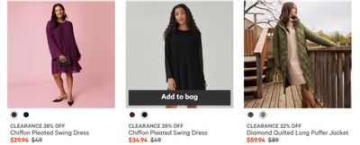 Joe Fresh Canada: Clearance up to 50% off + 20% off Adult and Children’s Swim