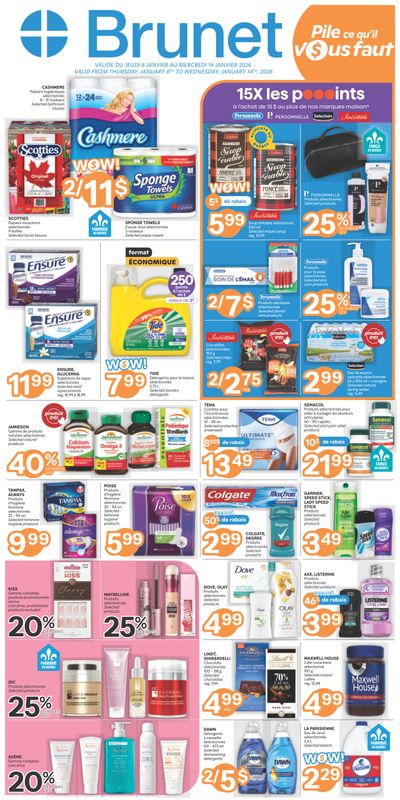Brunet Flyer January 8 to 14