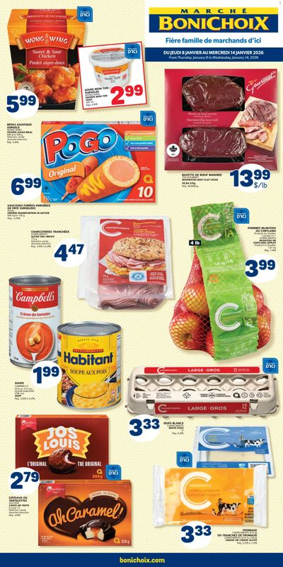 Marche Bonichoix Flyer January 8 to 14