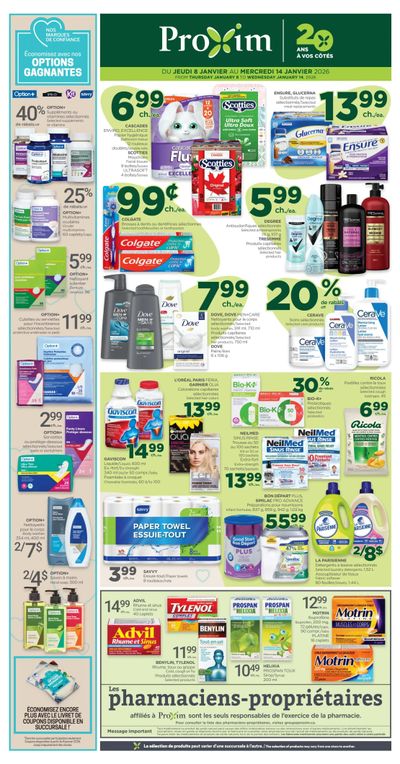 Proxim Flyer January 8 to 14
