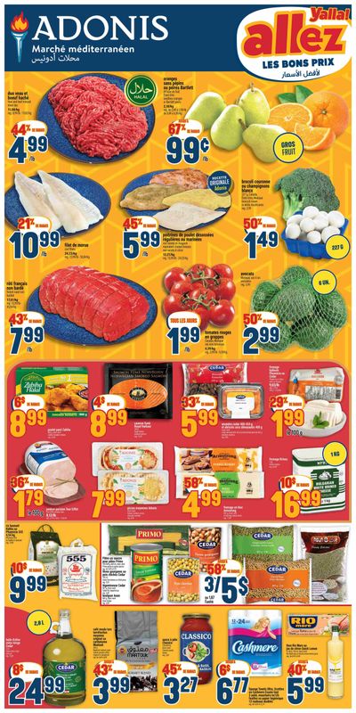 Adonis (QC) Flyer January 8 to 14