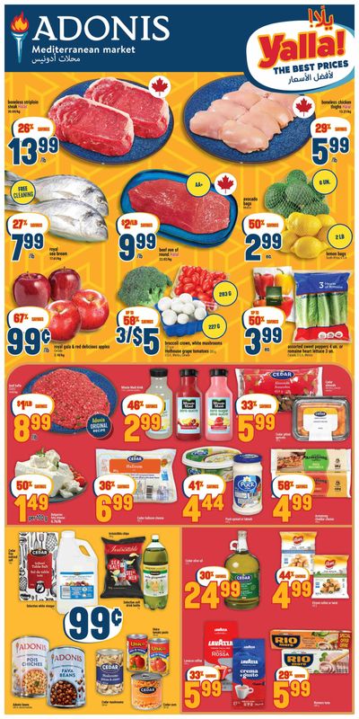 Adonis (ON) Flyer January 8 to 14