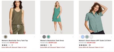 Eddie Bauer Canada Winter Sale + Clearance Deals: Save up to 70% off + Extra 50% off Clearance