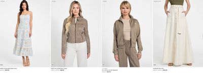 GUESS & GUESS Factory Canada: End of Season Clearance up to 50% off