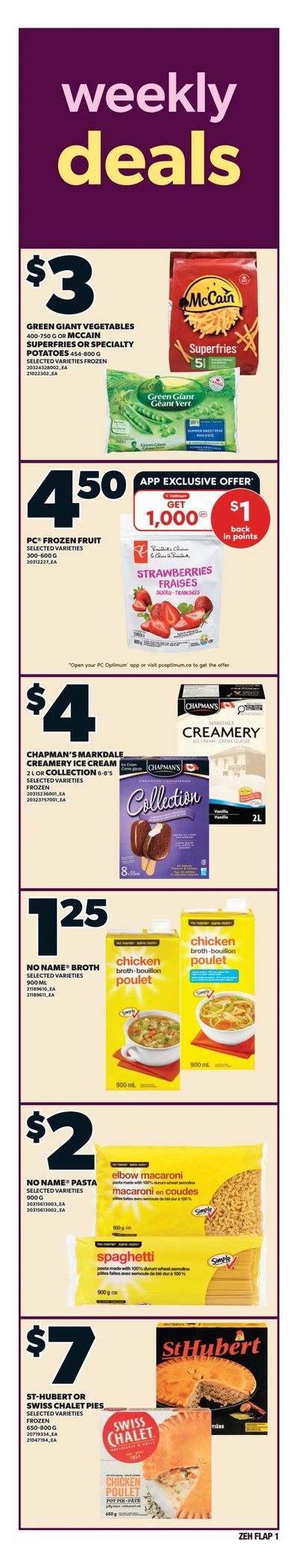 Zehrs Flyer January 8 to 14