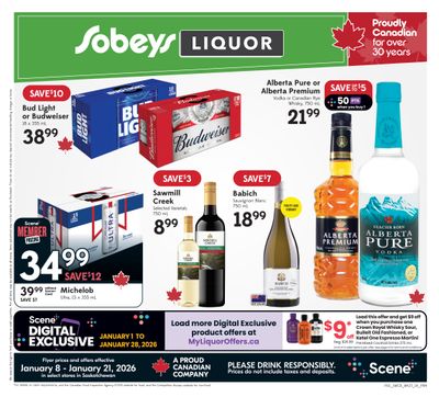 Sobeys (SK) SWCB Flyer January 8 to 21