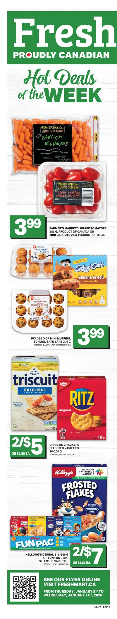 Shop Easy & SuperValu Flyer January 8 to 14