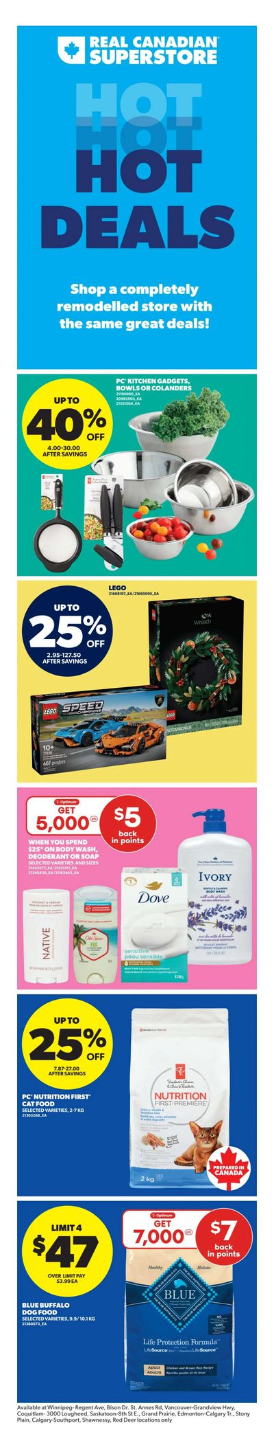 Real Canadian Superstore (West) Flyer January 8 to 14