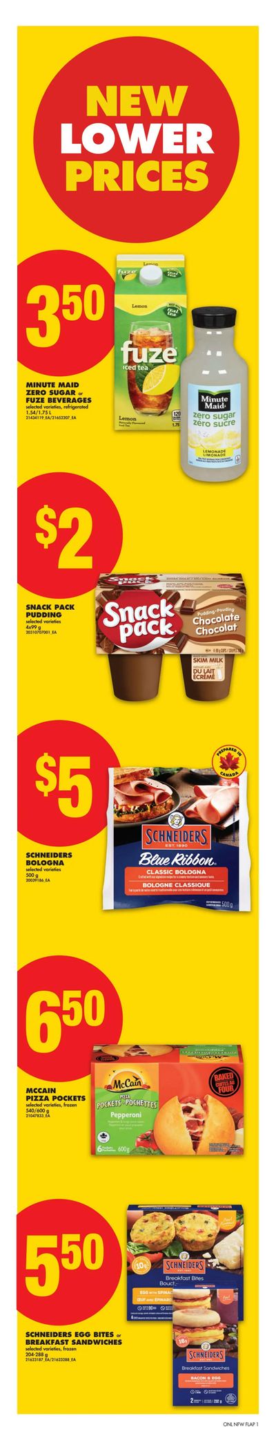 No Frills (West) Flyer January 8 to 14