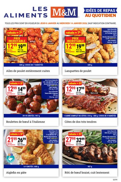 M&M Food Market (QC) Flyer January 8 to 14