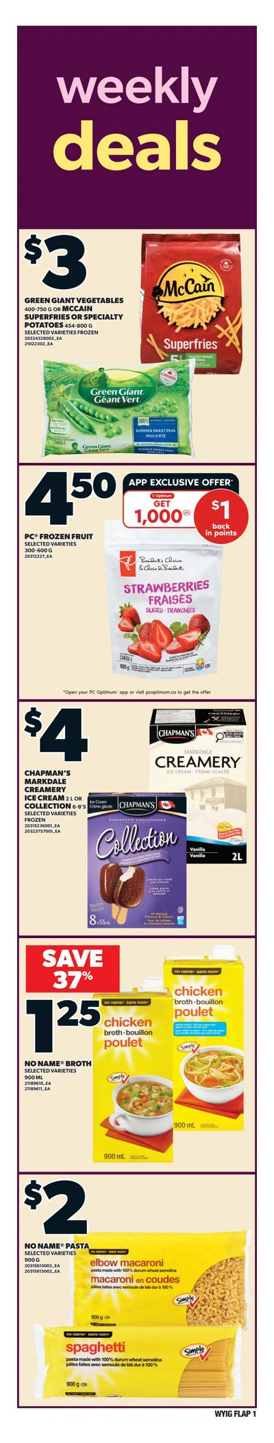 Loblaws City Market (West) Flyer January 8 to 14