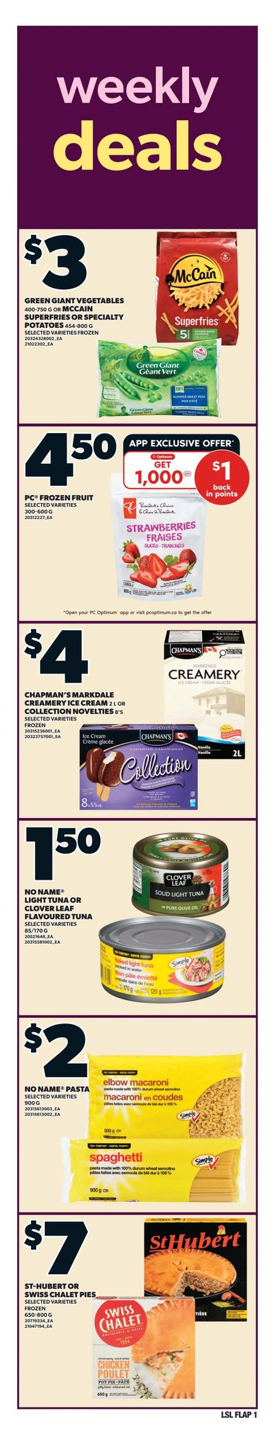 Loblaws (ON) Flyer January 8 to 14