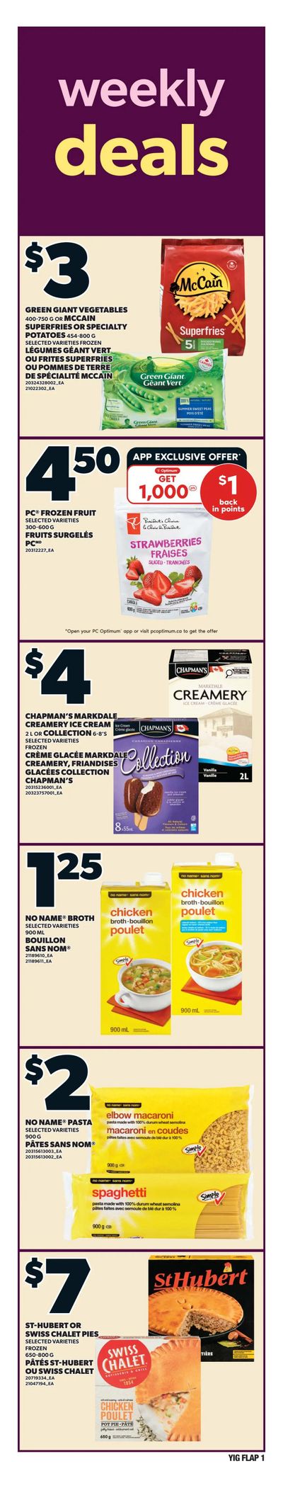 Independent Grocer (ON) Flyer January 8 to 14