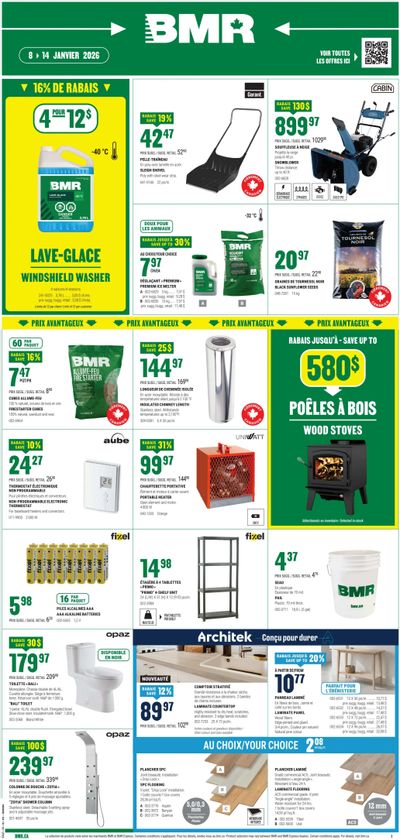 BMR Flyer January 8 to 14