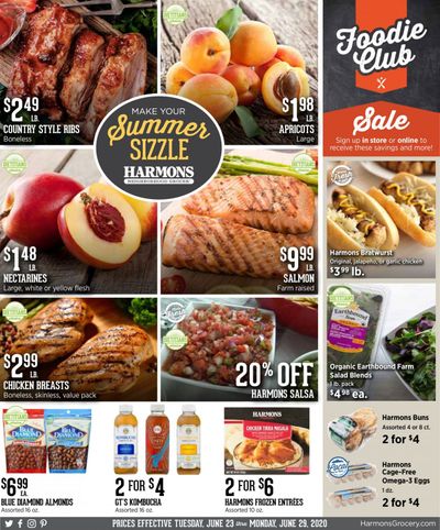 Harmons Weekly Ad & Flyer June 23 to 29