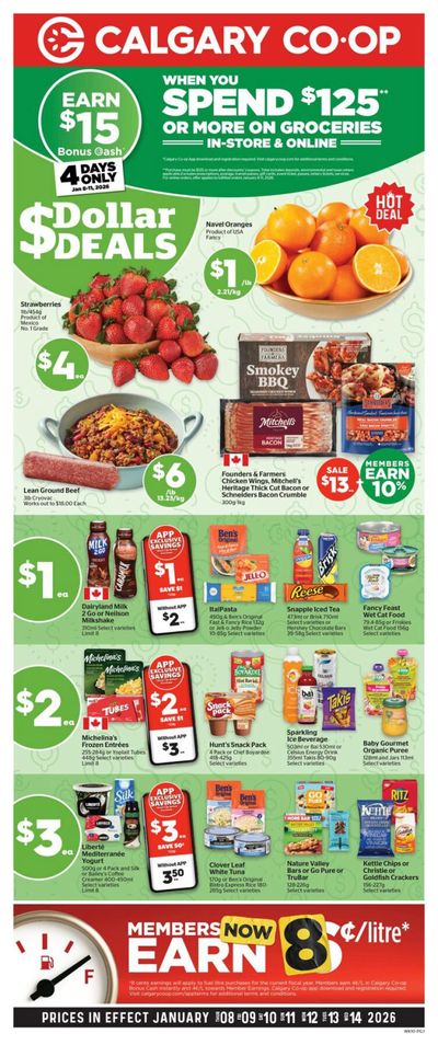 Calgary Co-op Flyer January 8 to 14