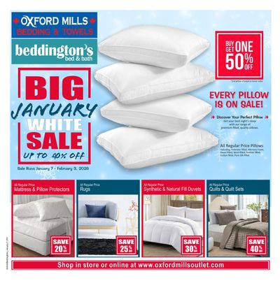 Oxford Mills Flyer January 7 to February 3