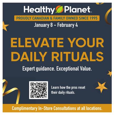 Healthy Planet Flyer January 8 to February 4