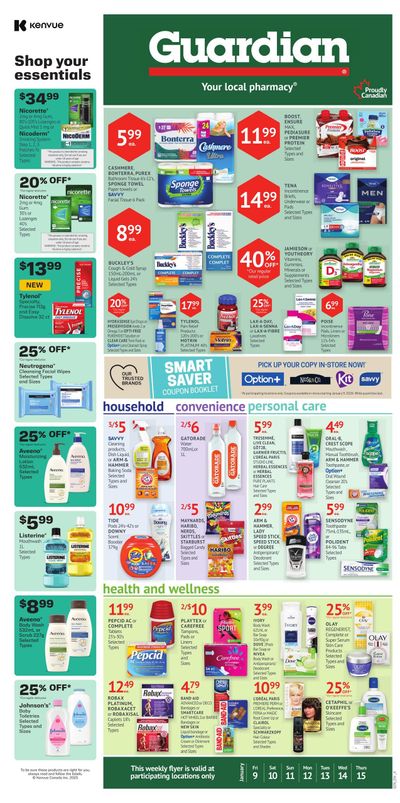 Guardian Flyer January 9 to 15