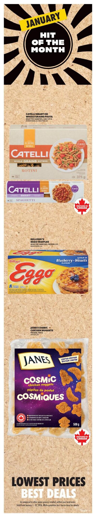 Real Canadian Wholesale Club Flyer January 8 to 14