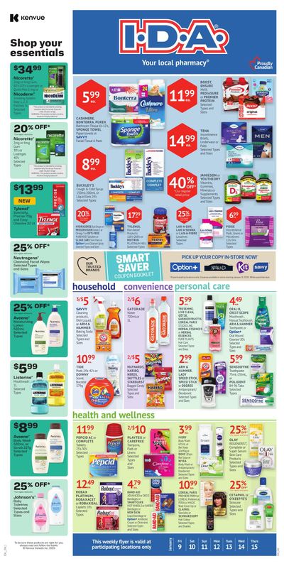 I.D.A. Flyer January 9 to 15