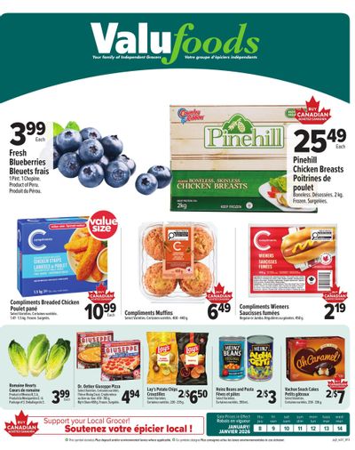Valufoods Flyer January 8 to 14