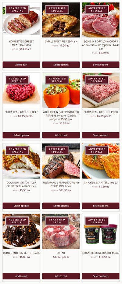 T-Bone's Flyer January 7 to 13