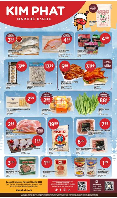Kim Phat Flyer January 8 to 14