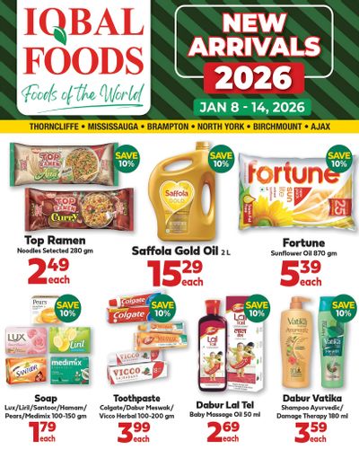 Iqbal Foods Flyer January 8 to 14