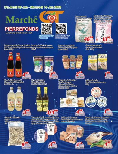 Marche C&T (Pierrefonds) Flyer January 8 to 14