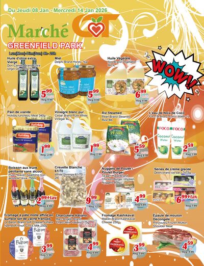 Marche C&T (Greenfield Park) Flyer January 8 to 14
