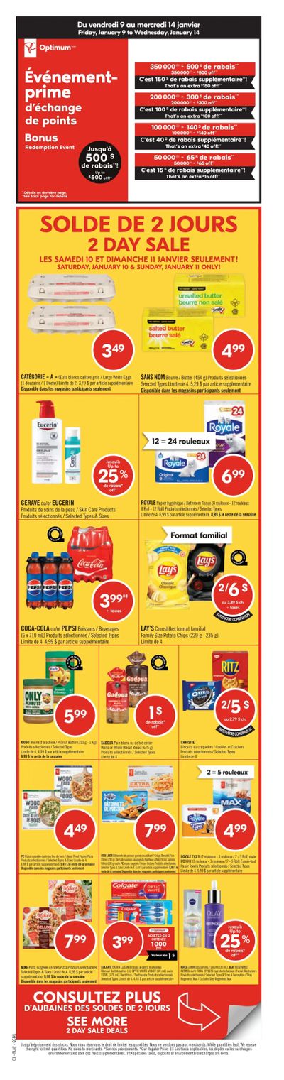 Pharmaprix Flyer January 10 to 15
