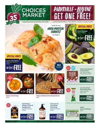 Choices Market Flyer January 8 to 14