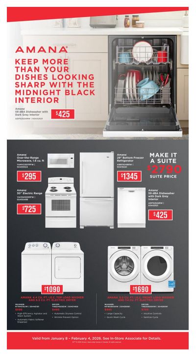 Leon’s Flyer January 8 to February 4